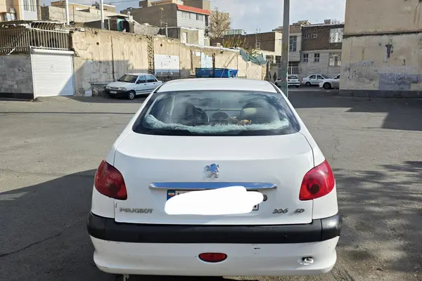 پژو، 206 SD
