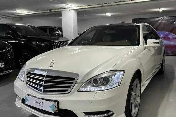 بنز، کلاس S