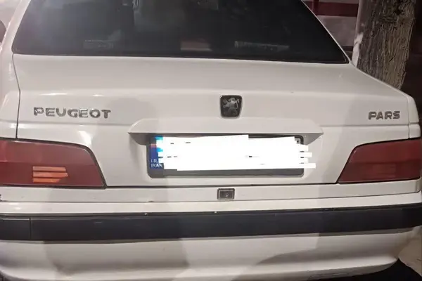 پژو  پارس
