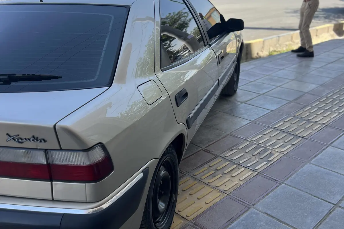 سیتروئن،  زانتیا