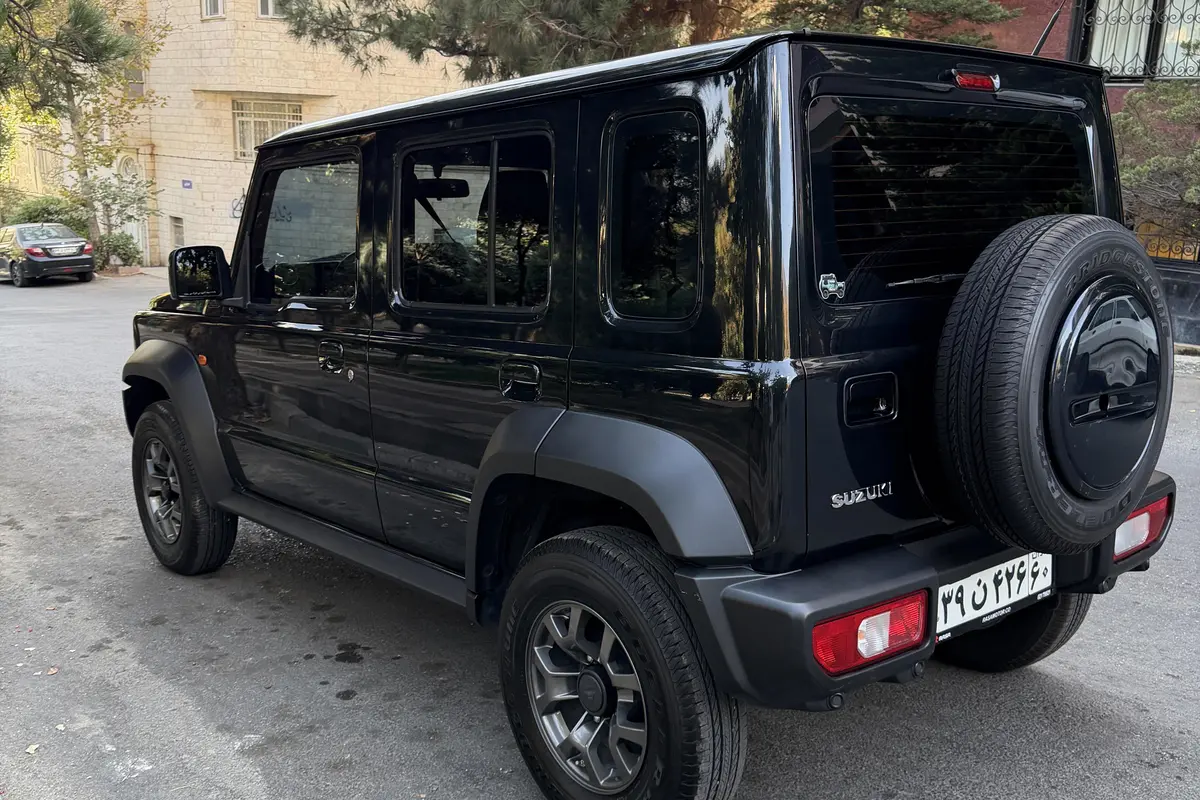 سوزوکی،  جیمنی 5 در