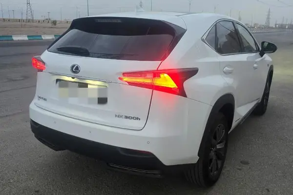 لکسوس، NX هیبرید