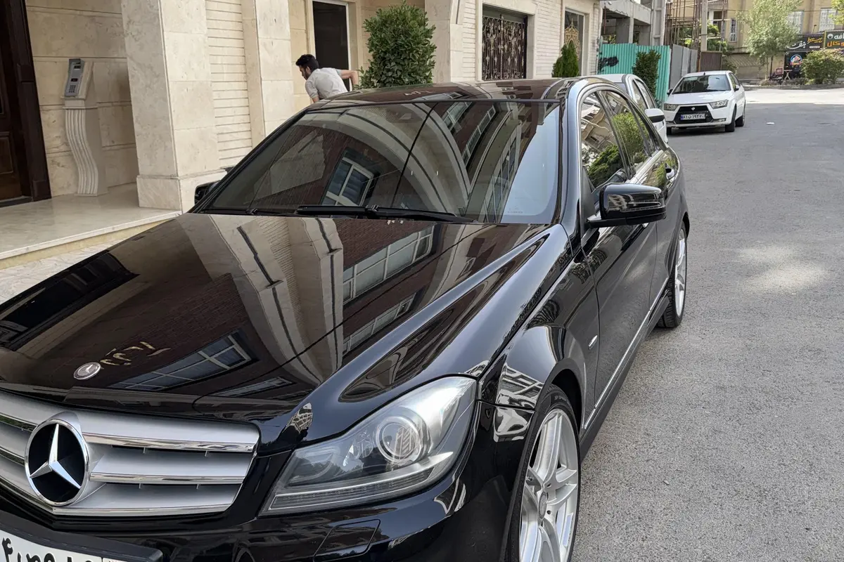 بنز،  کلاس C