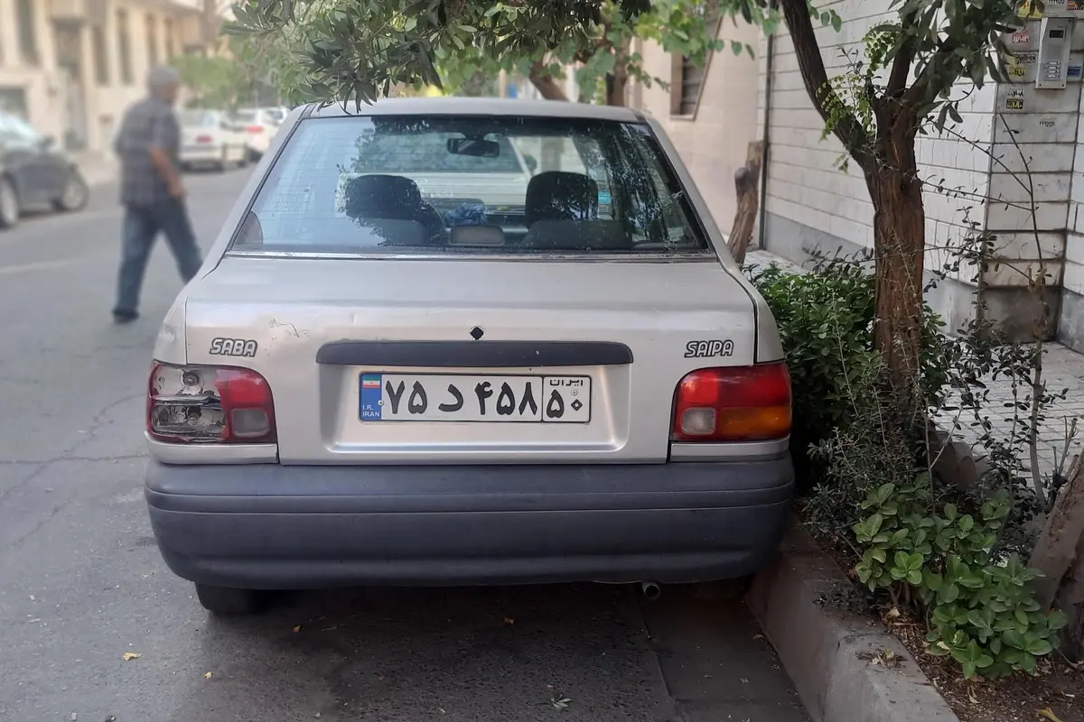 پراید،  صندوق دار