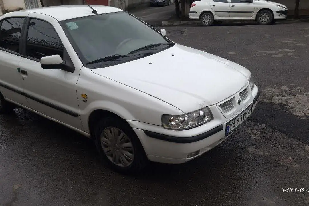 سمند،  LX