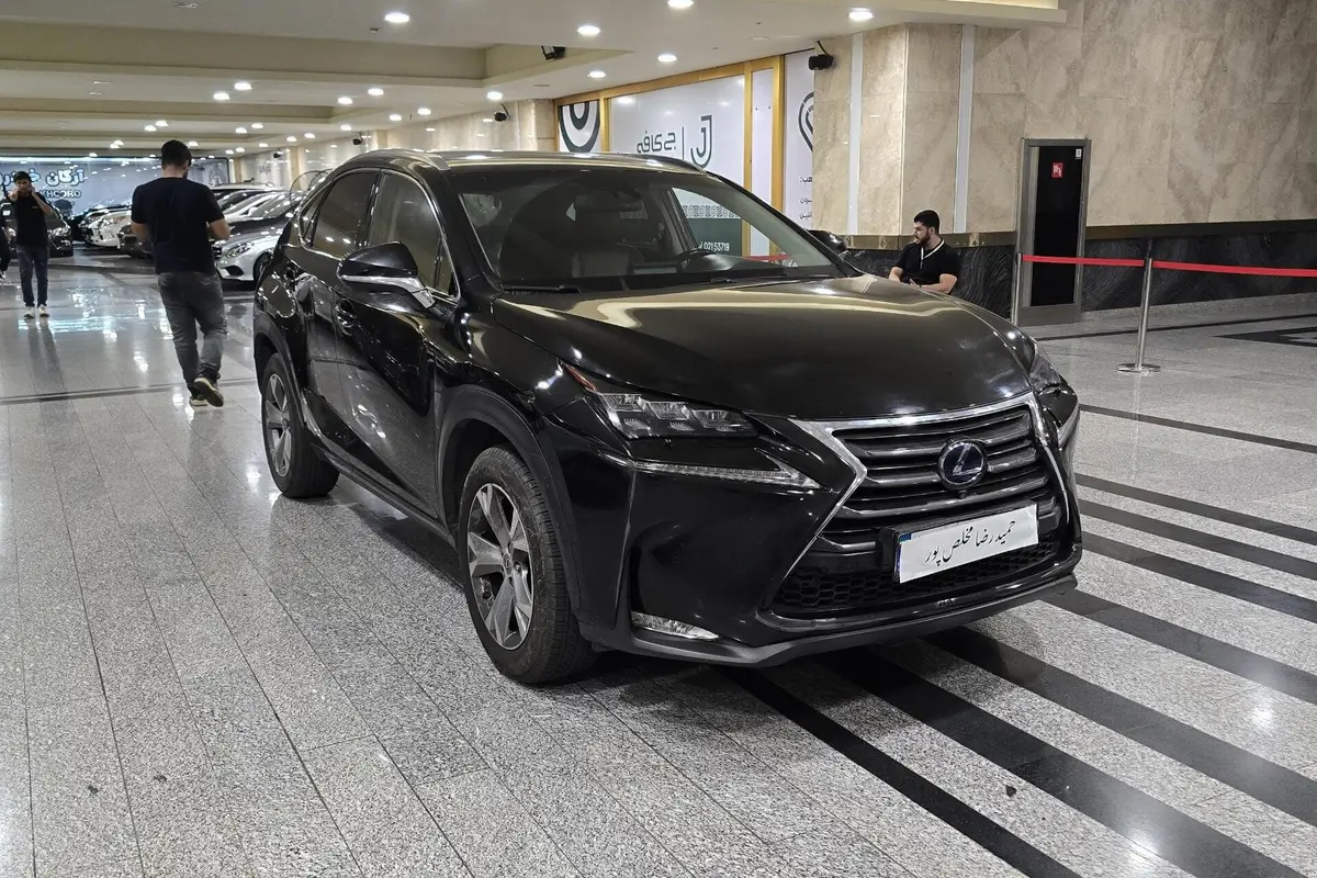 لکسوس،  NX هیبرید