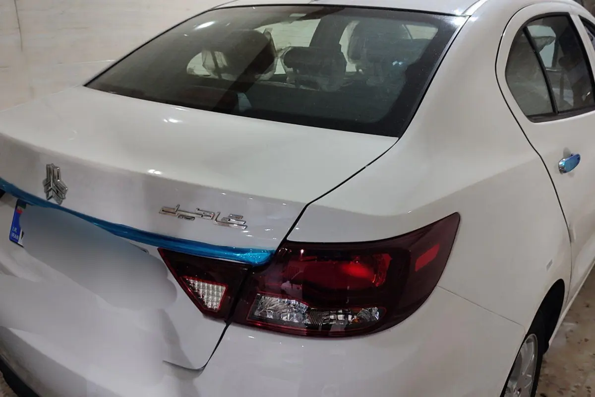 شاهین،  اتوماتیک CVT