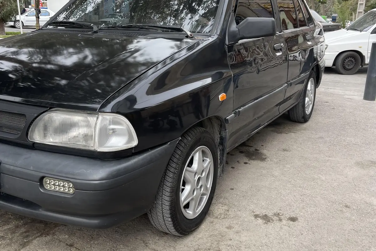 پراید،  صندوق دار