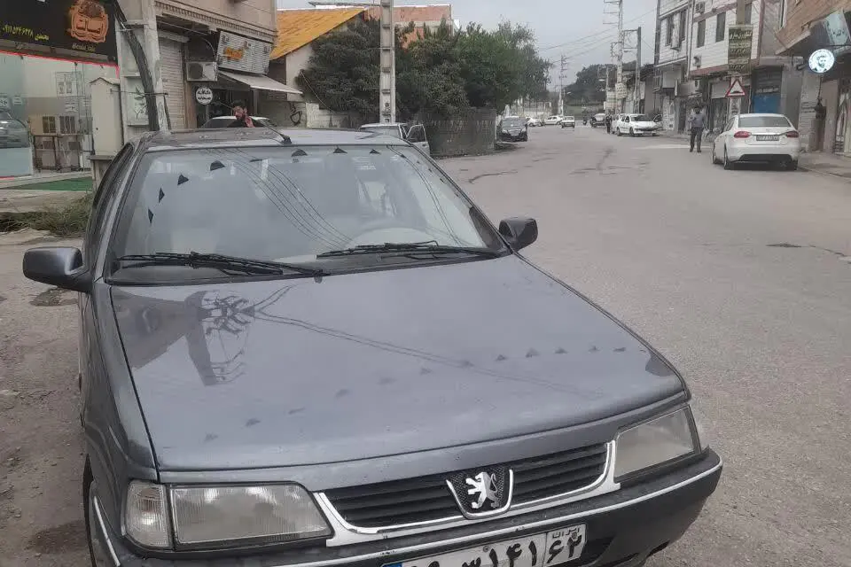 پژو،  405