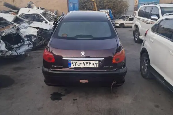پژو، 206 SD