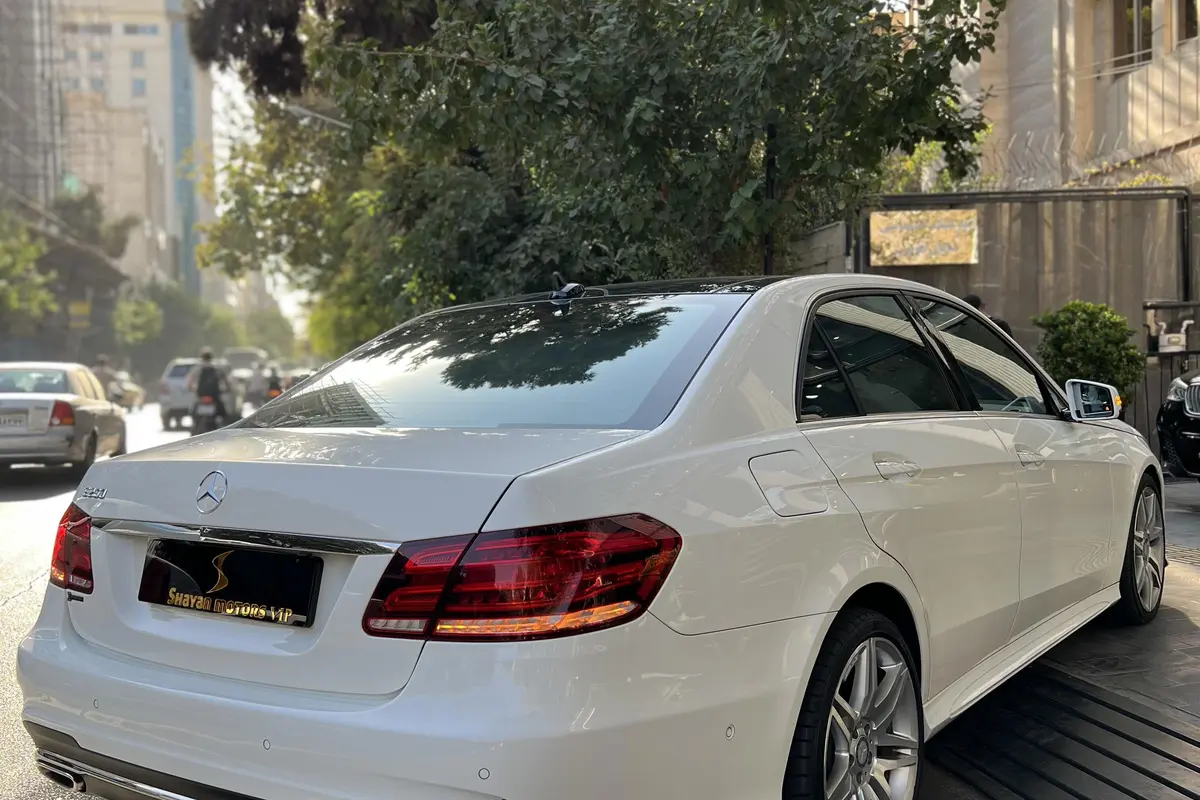 بنز،  کلاس E