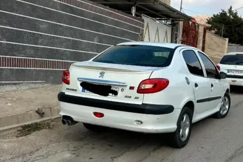 پژو، 206 SD