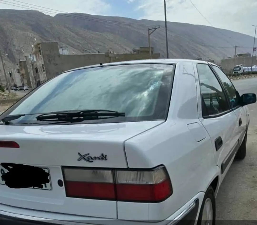 سیتروئن،  زانتیا
