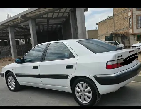 سیتروئن، زانتیا