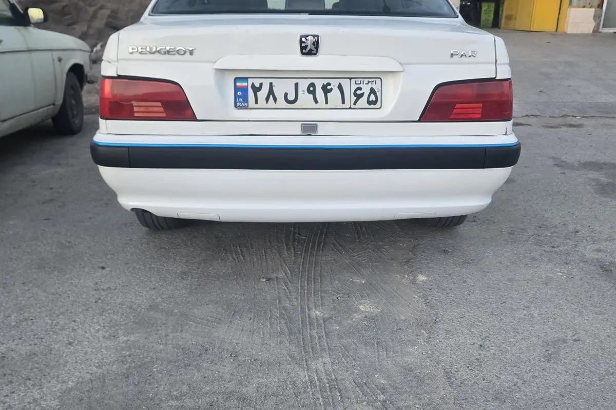 پژو،  پارس