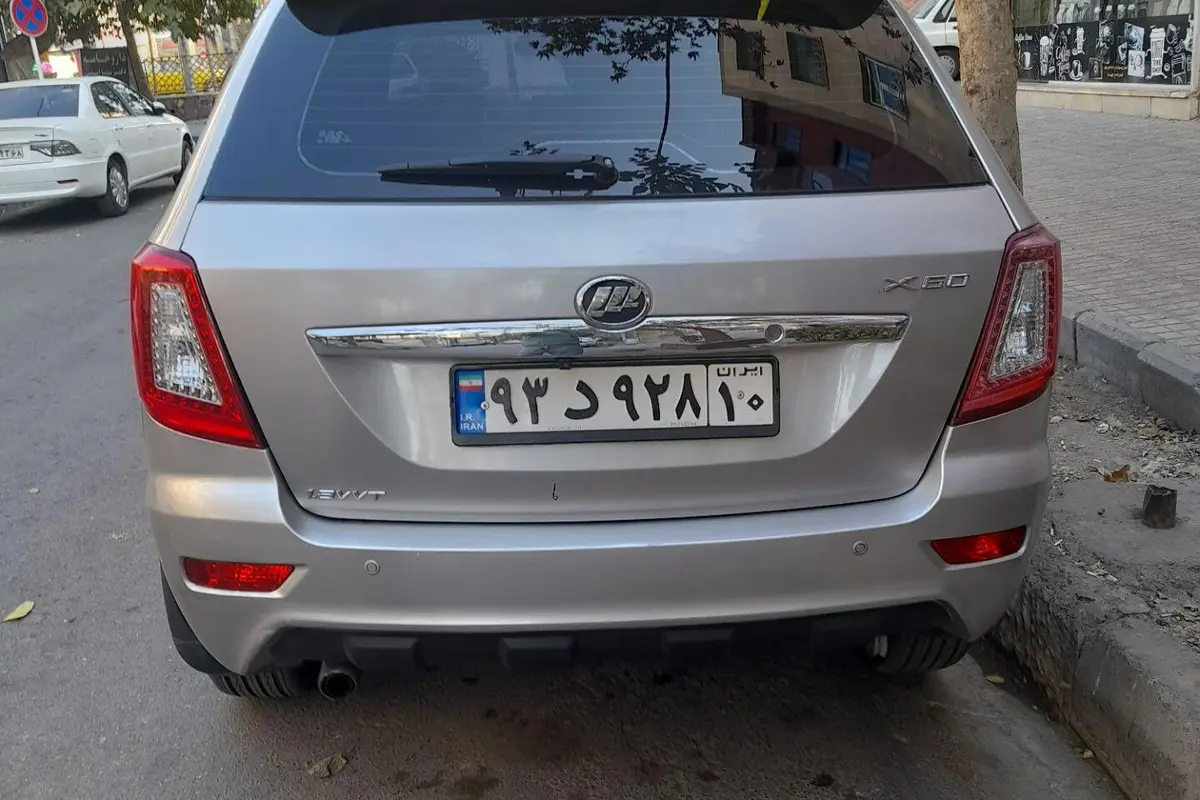 لیفان،  X60
