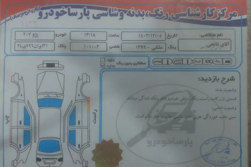 پژو،  207