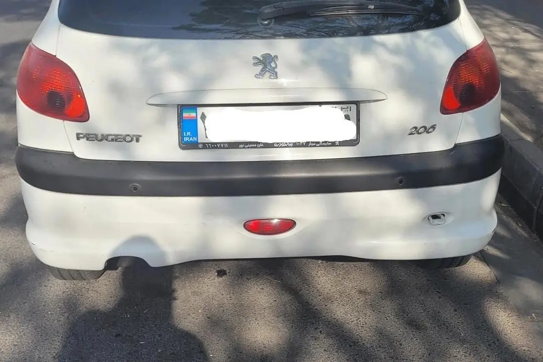 پژو،  206
