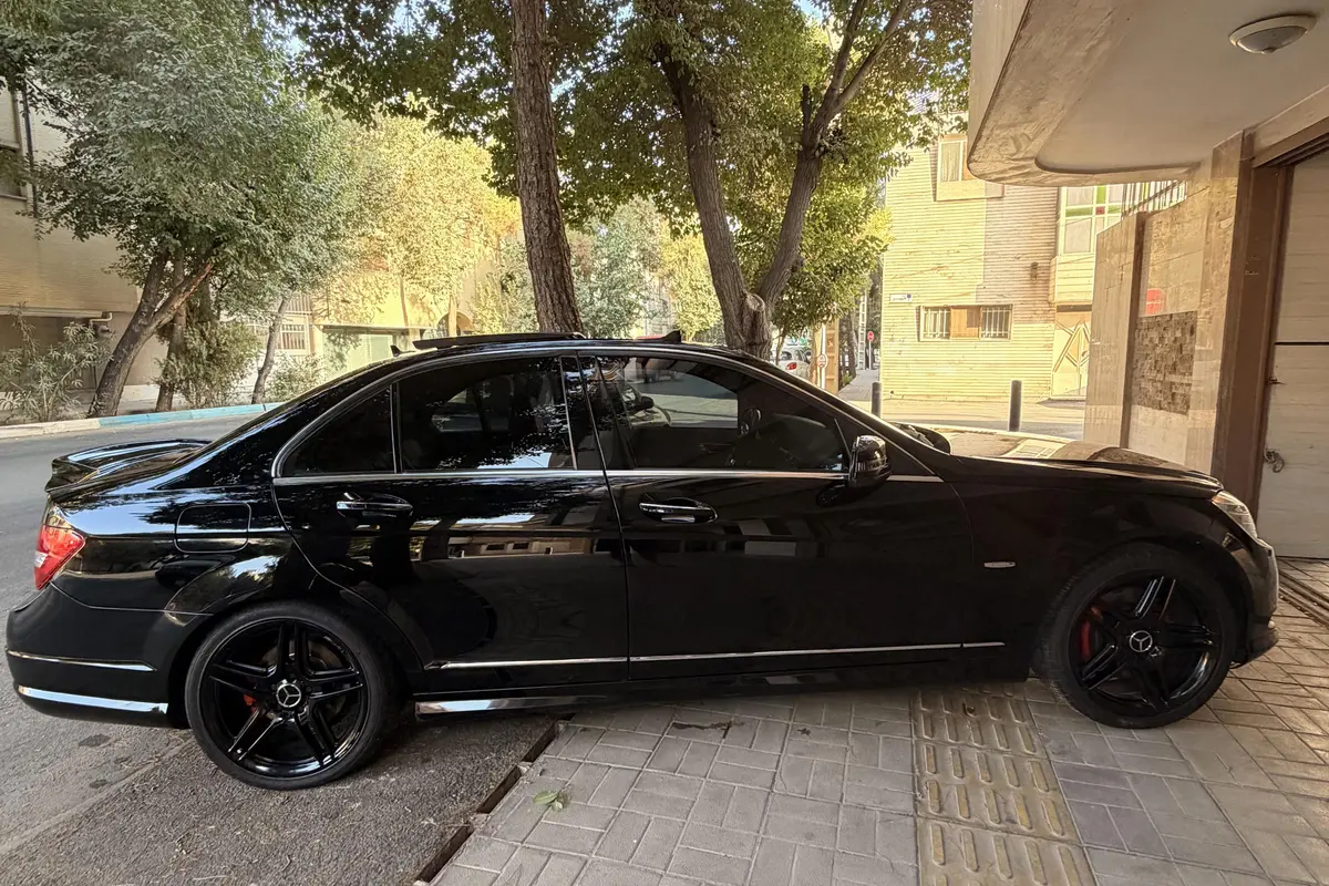 بنز،  کلاس C