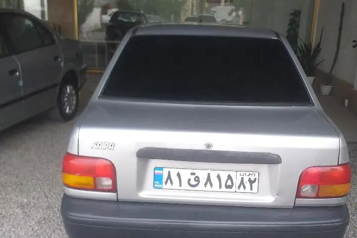 پراید  صندوق دار