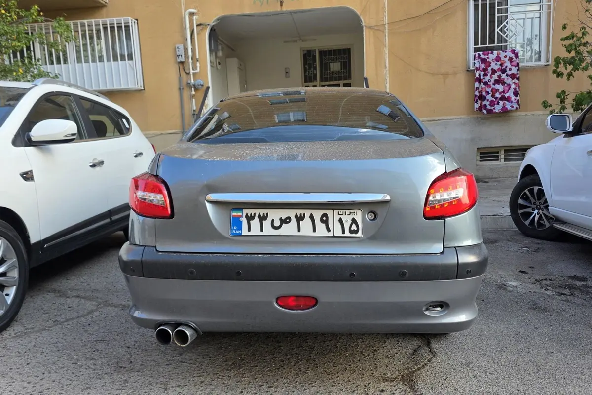 پژو،  206 SD