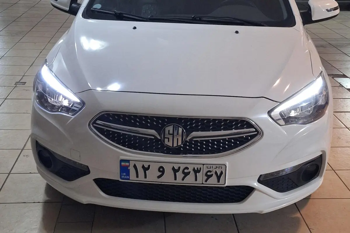 شاهین،  اتوماتیک CVT