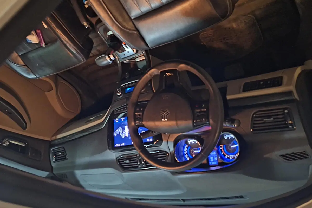 شاهین،  اتوماتیک CVT