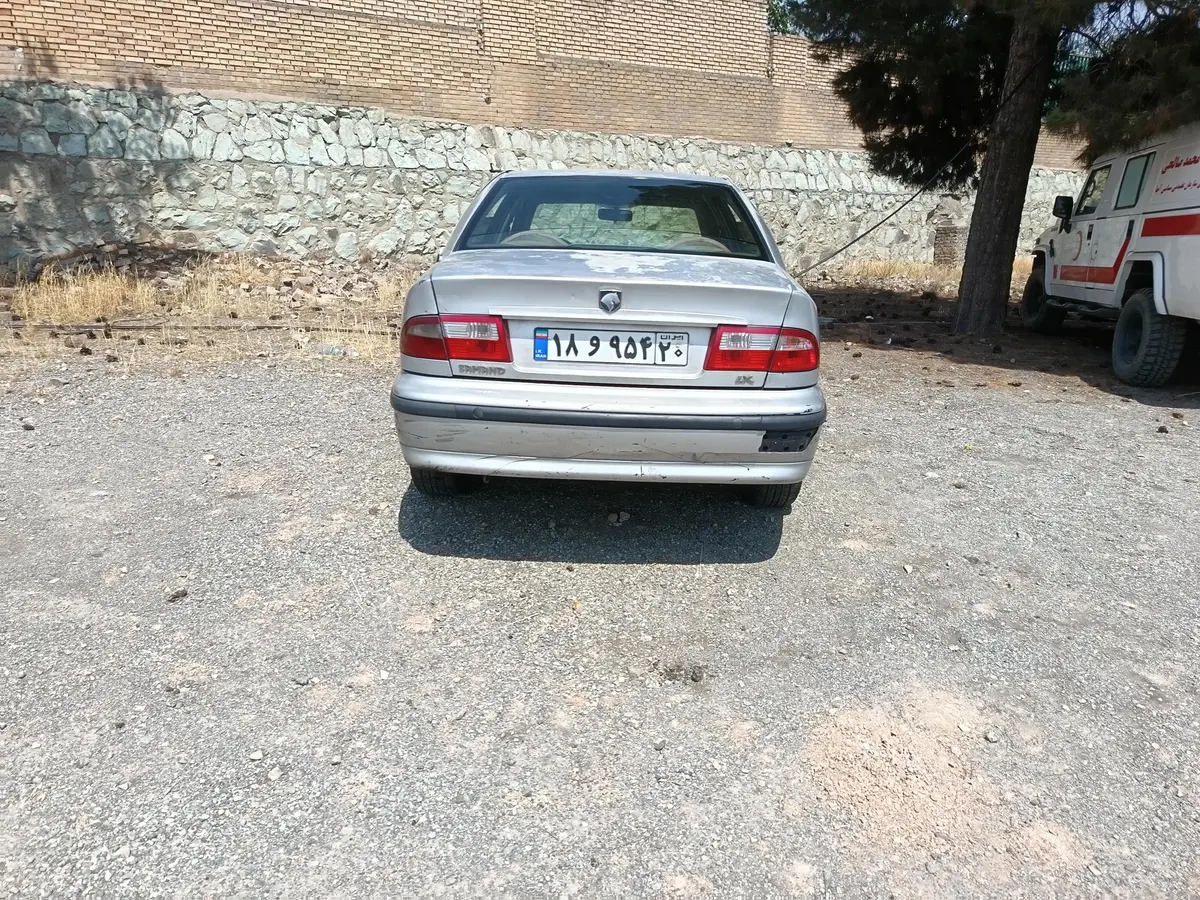 سمند  LX