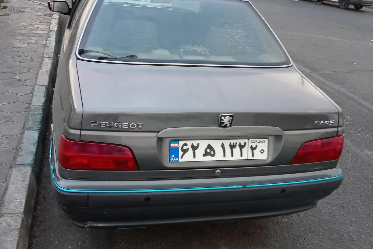 پژو،  پارس