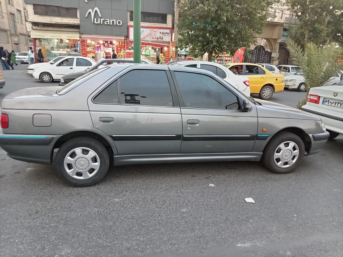 پژو،  پارس