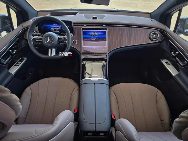 پیش فروش بنز، EQE SUV