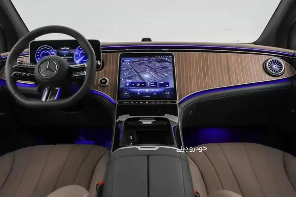 پیش فروش بنز، EQE SUV