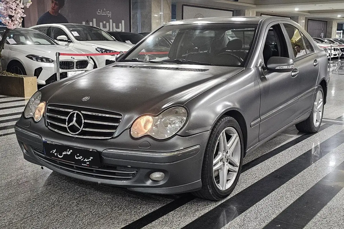 بنز  کلاس C