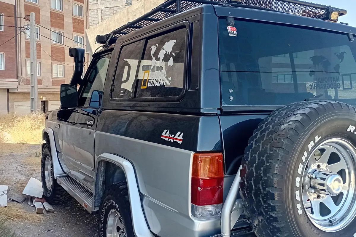 نیسان،  پاترول دو در