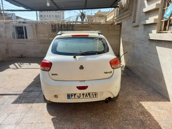 تیبا، هاچ بک