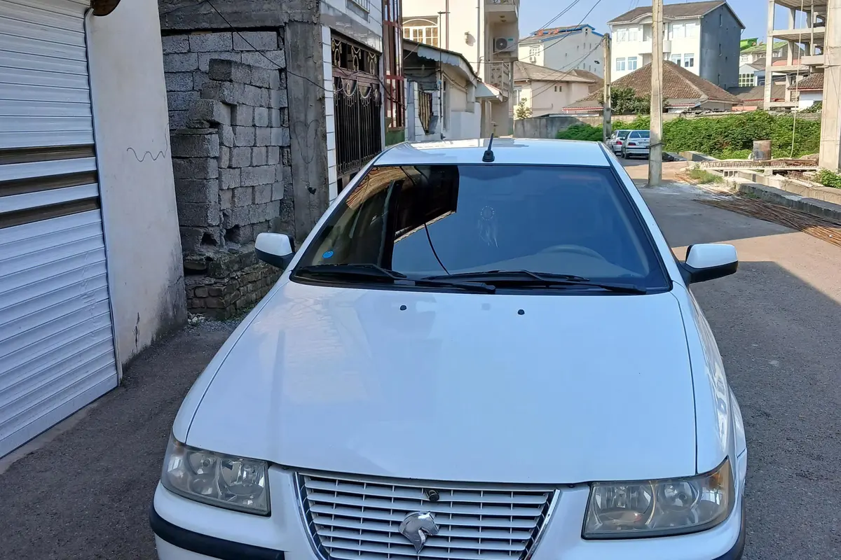 سمند،  LX