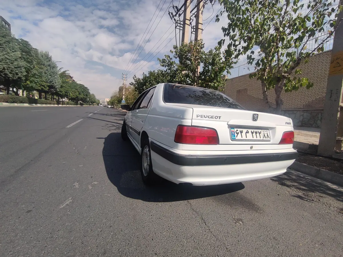 پژو،  پارس