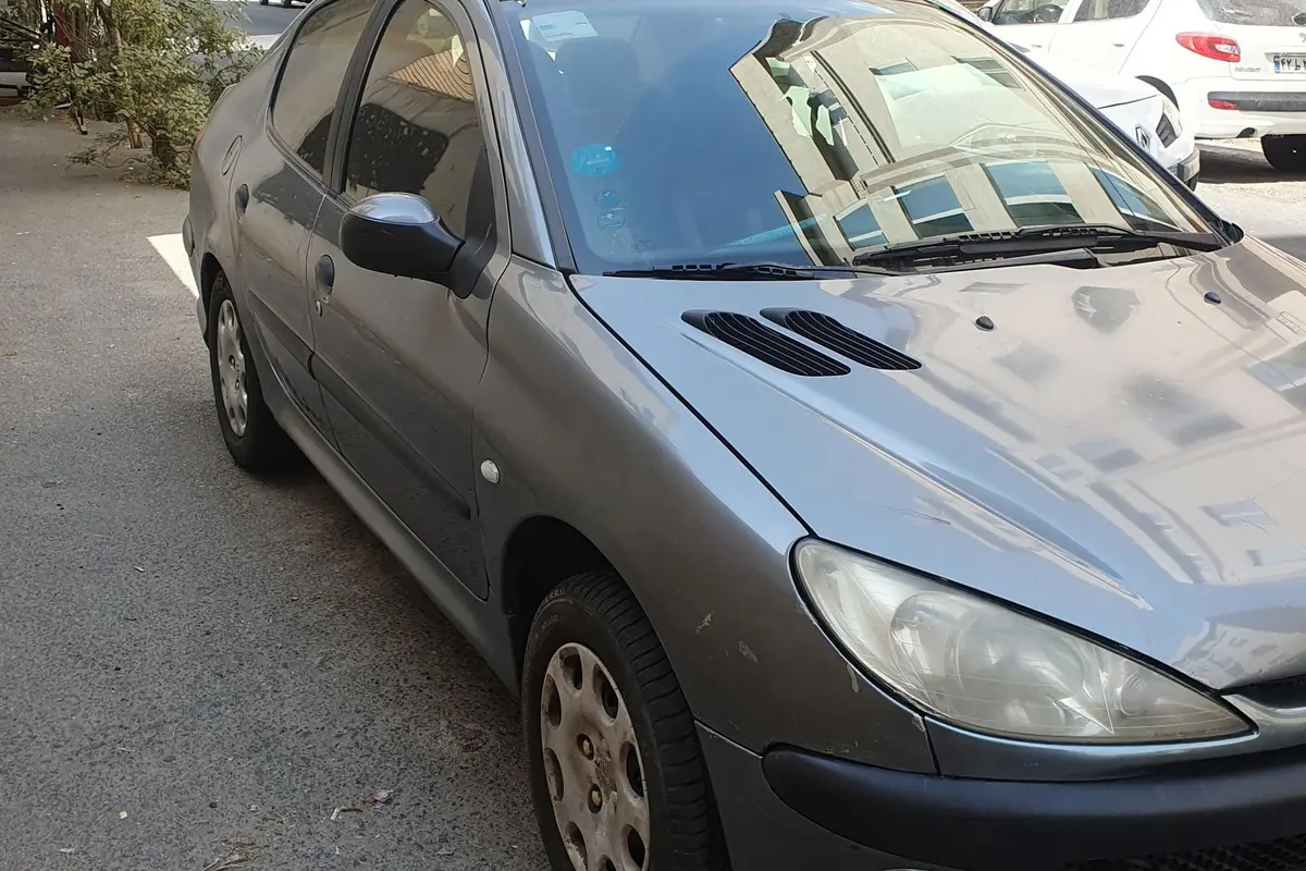 پژو،  206 SD