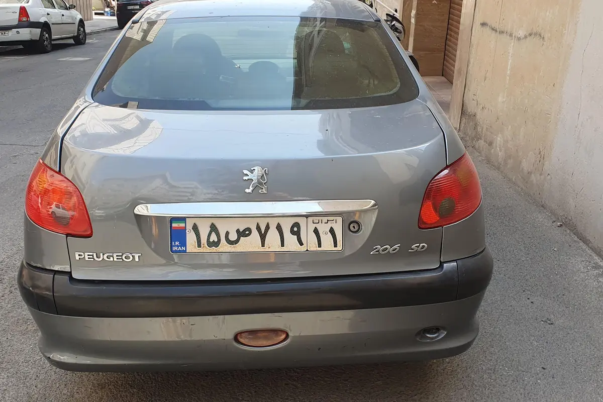 پژو،  206 SD