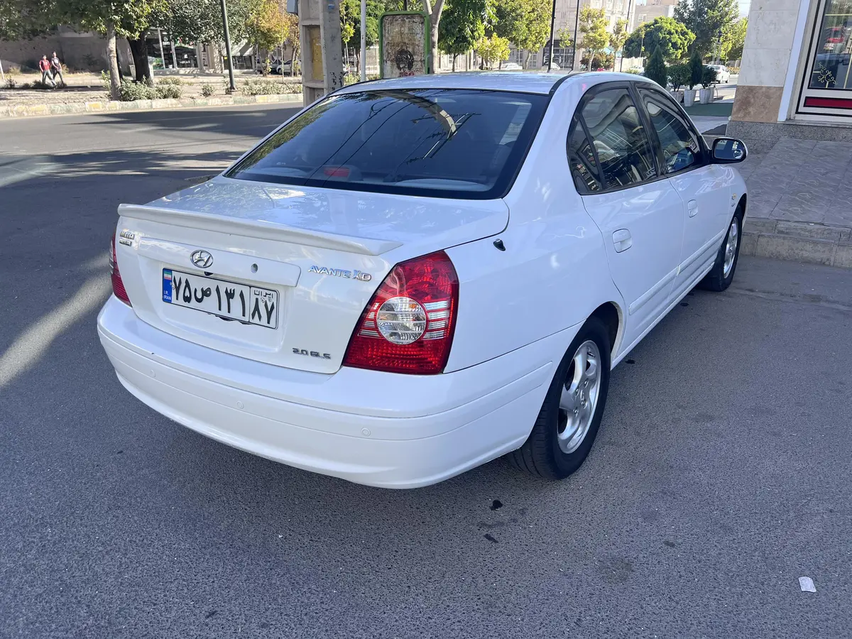 هیوندای،  آوانته