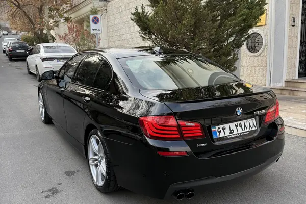 ب ام و، سری 5 سدان