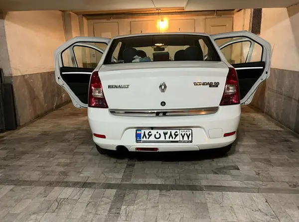 رنو  تندر 90