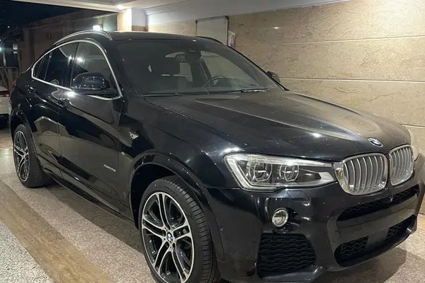 ب ام و  X4
