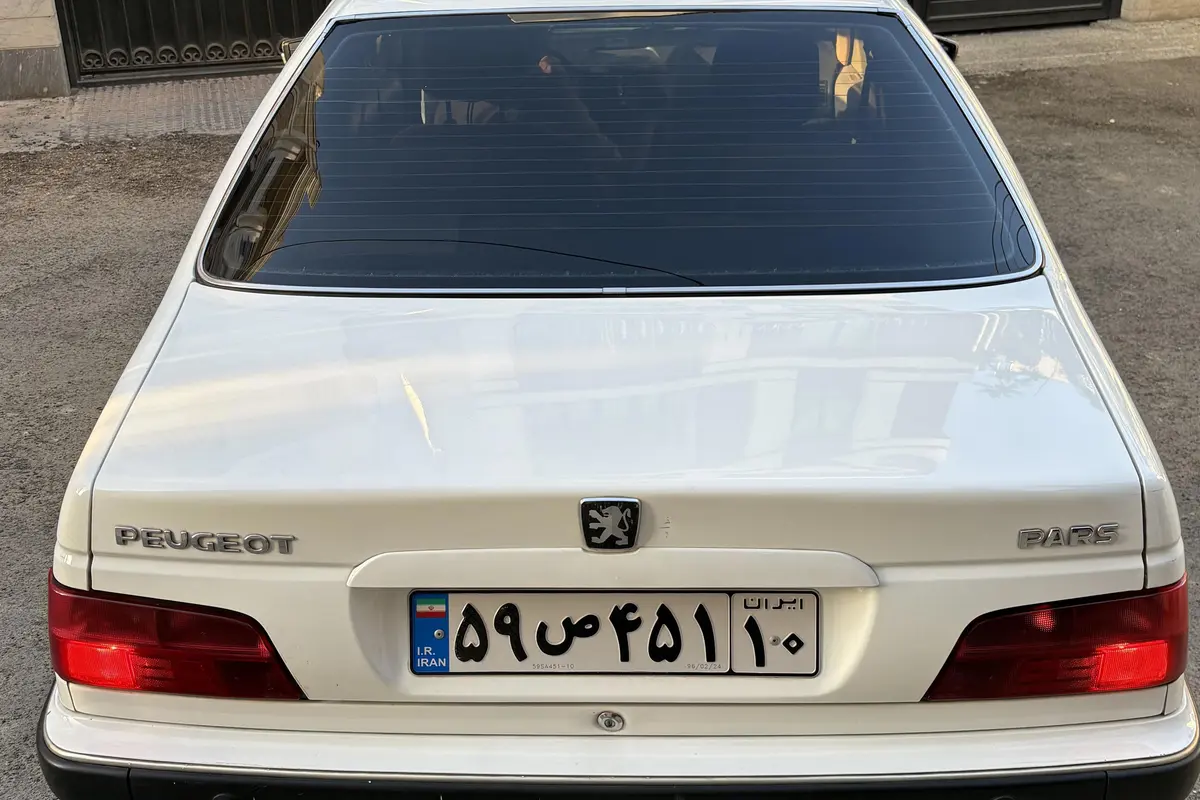 پژو،  پارس