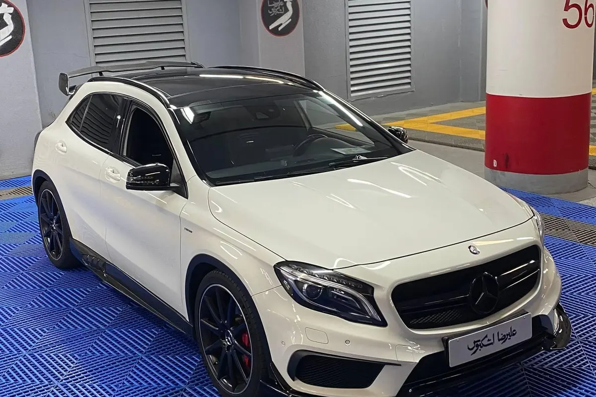 بنز،  کلاس GLA