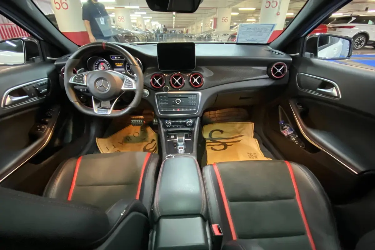 بنز،  کلاس GLA