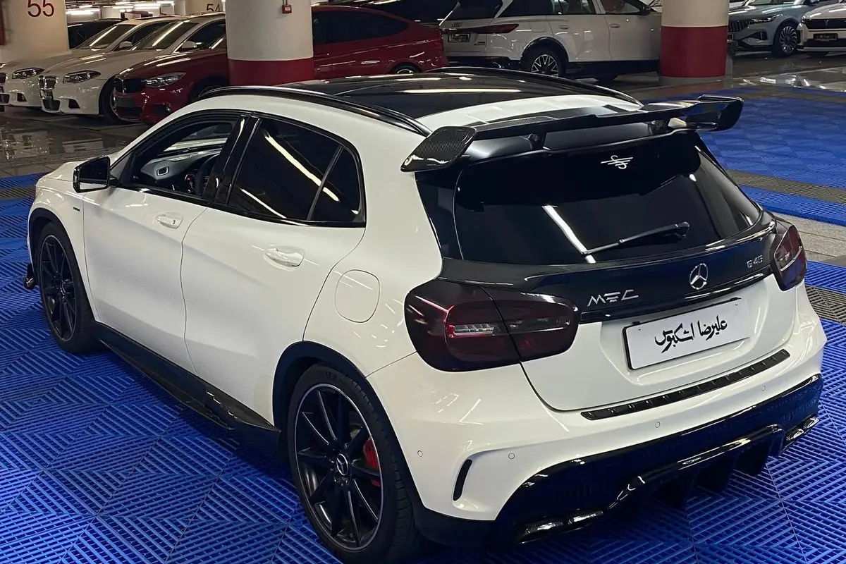 بنز،  کلاس GLA