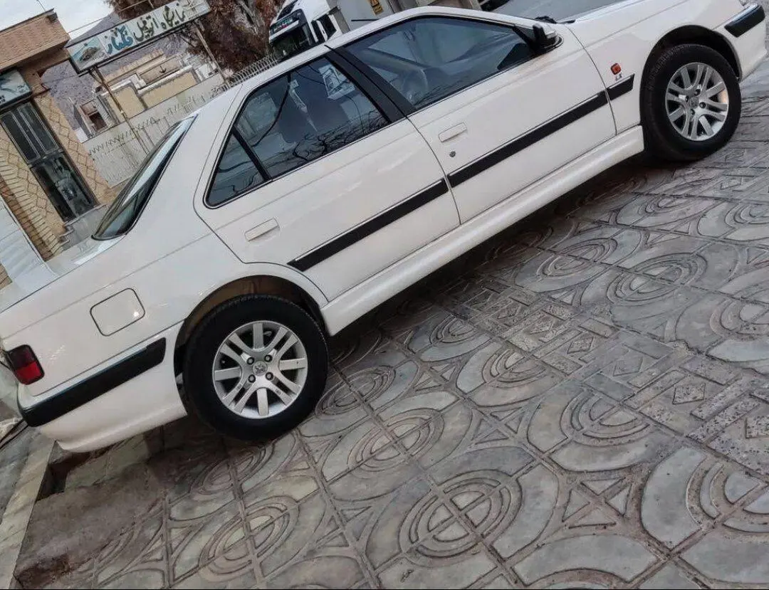پژو،  پارس