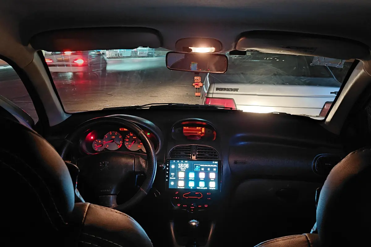 پژو،  206 SD