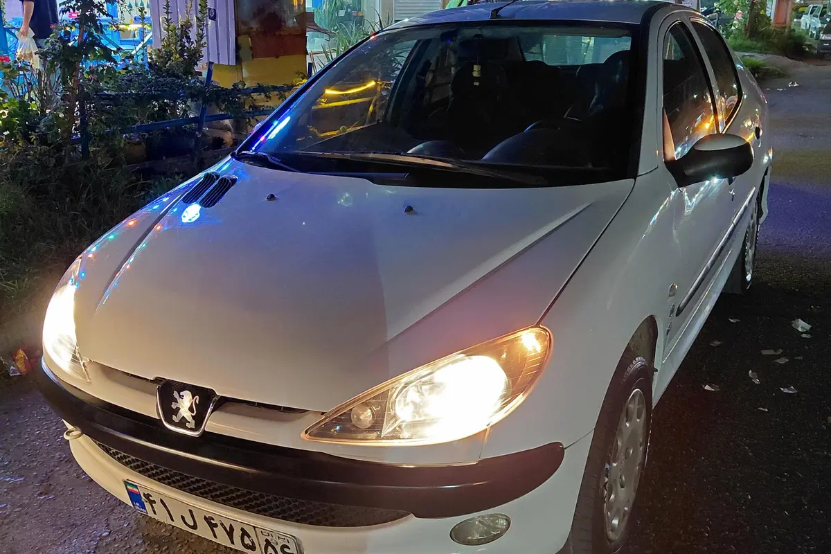 پژو،  206 SD